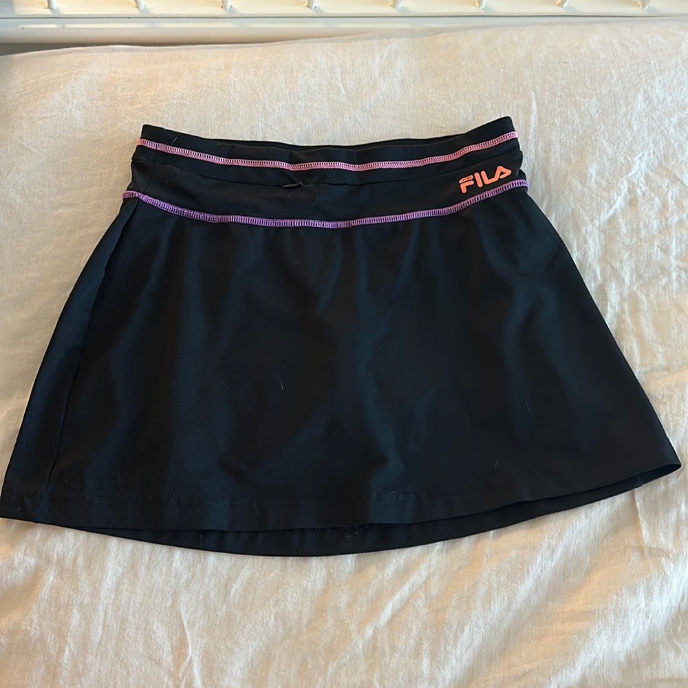 Black Fila Sport Skort Size XS